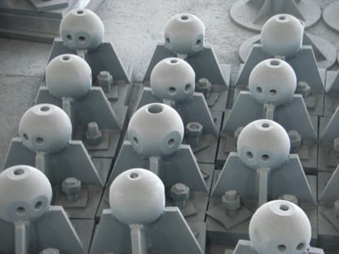 红桥网架配件-支座
